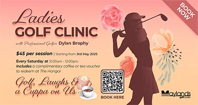 Swing & Chat Ladies Golf Clinic