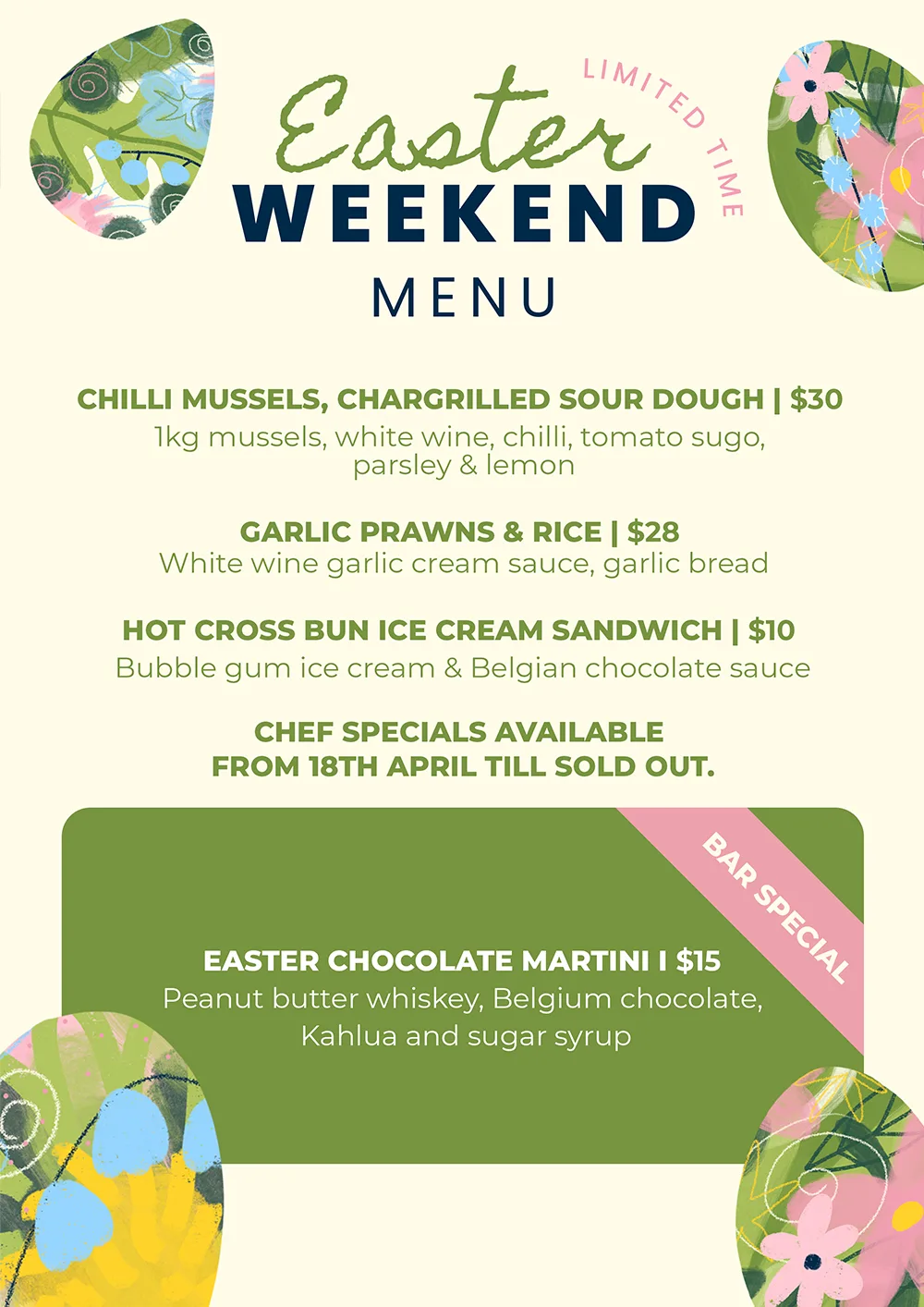 Easter Weekend