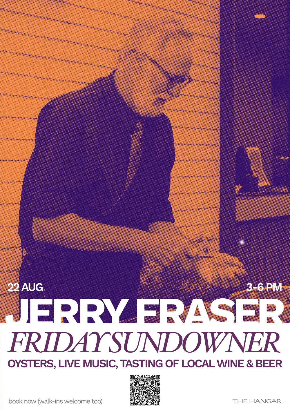 Friday Sundowner with Jerry Fraser
