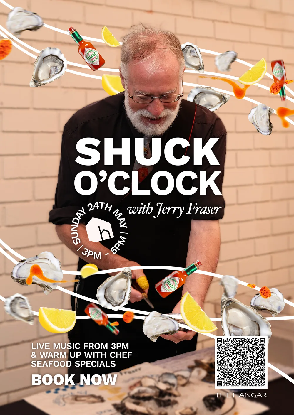 SHUCK O'CLOCK with Jerry Fraser