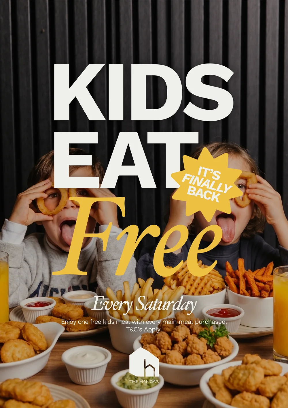 Kids Eat Free