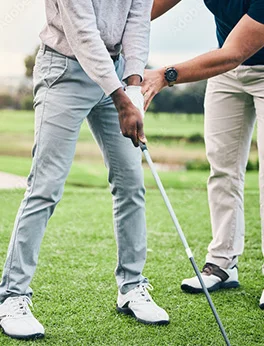 Golf lessons